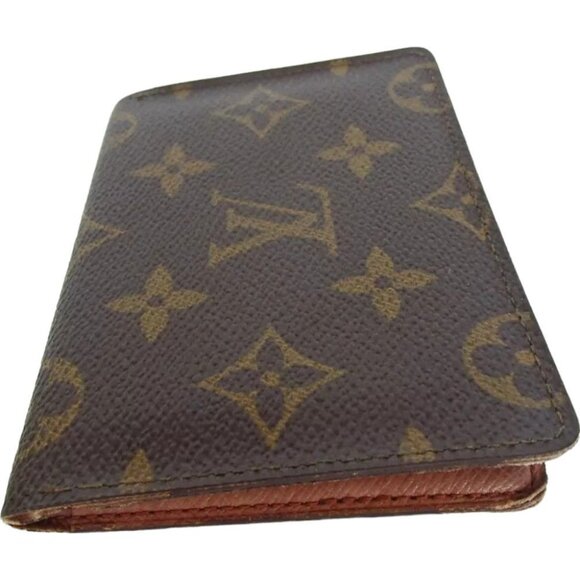 839133AM (V1) Louis Vuitton Wallet Brown Monogram - Picture 3 of 13